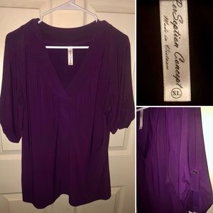 Purple Blouse 💜